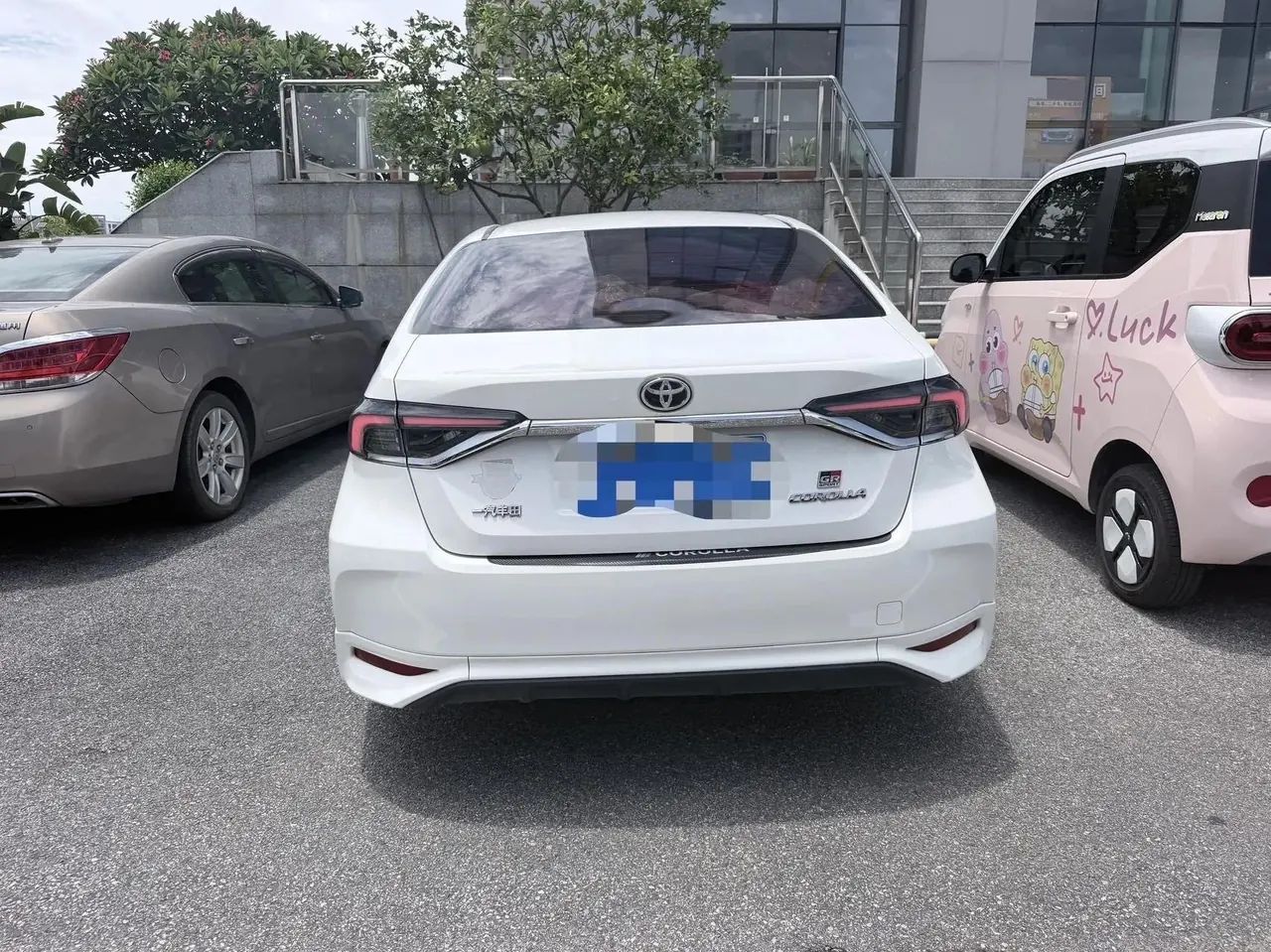 Corolla 2021 TNGA 1.5L CVT GR SPORT Sport 3