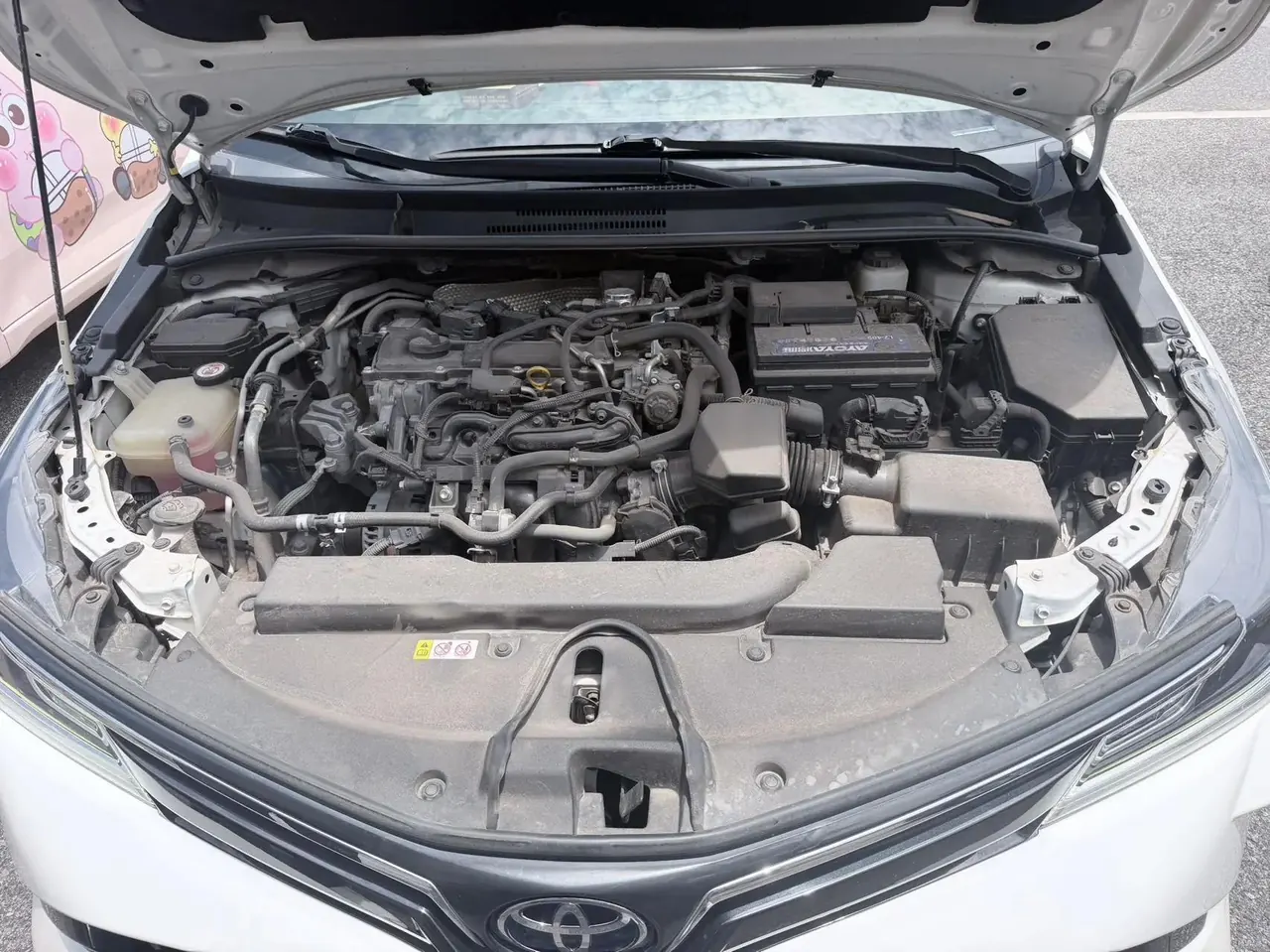 Corolla 2021 TNGA 1.5L CVT GR SPORT Sport 5