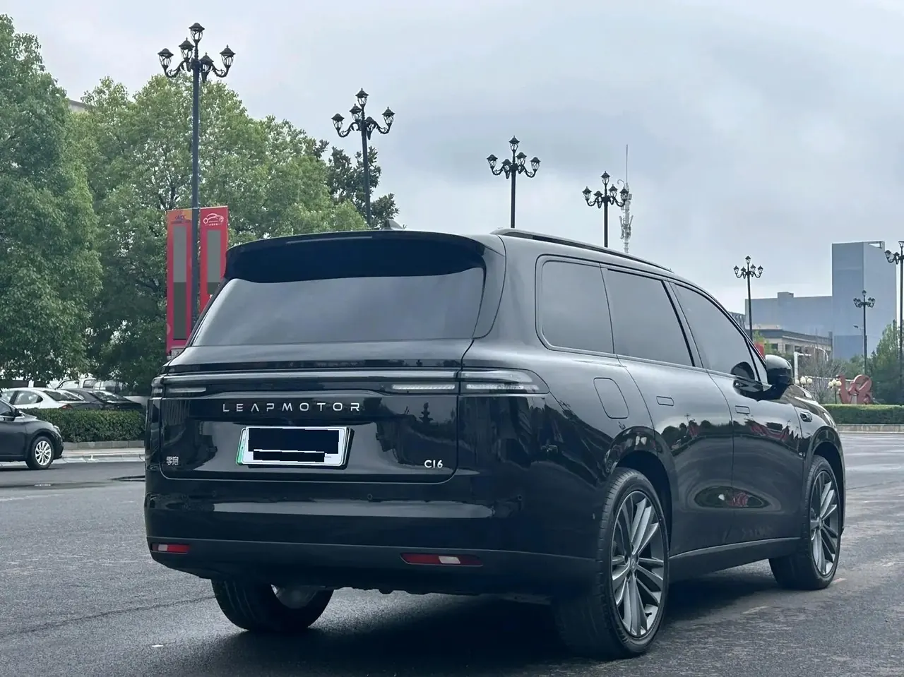 Leapmotor 2026 C16 280 Laser Radar Intelligent Supreme Edition, 6 Seats, Automatic Transmission 4