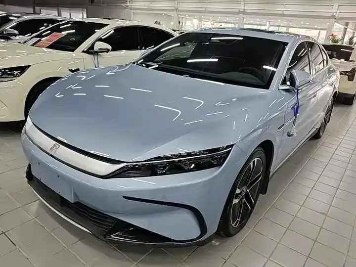 Han 2023 EV Champion Edition 605KM Precursor Honor Model - View 1