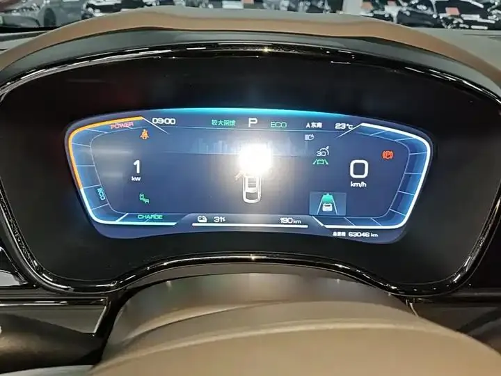 Han 2023 EV Champion Edition 605KM Precursor Honor Model 12