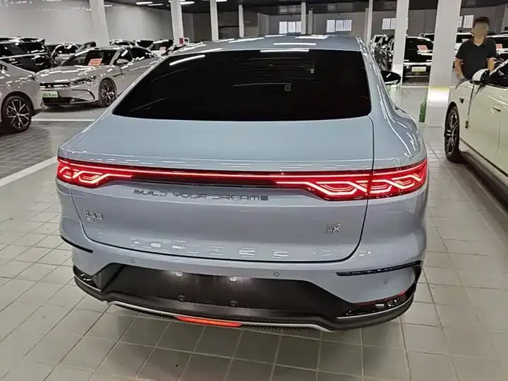 Han 2023 EV Champion Edition 605KM Precursor Honor Model 6