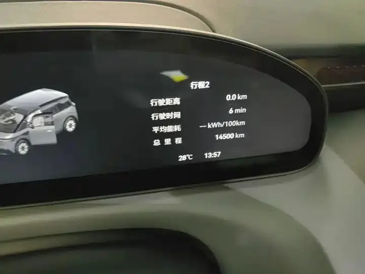 Zeekr MIX 2025 Long Endurance Smart Driving Edition 8