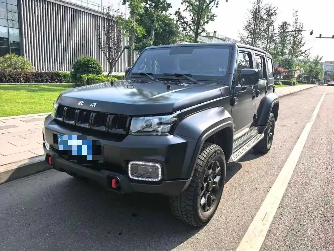 Beijing 2024 BJ40 2.0D Blade Hero Glory Edition Automatic - View 1