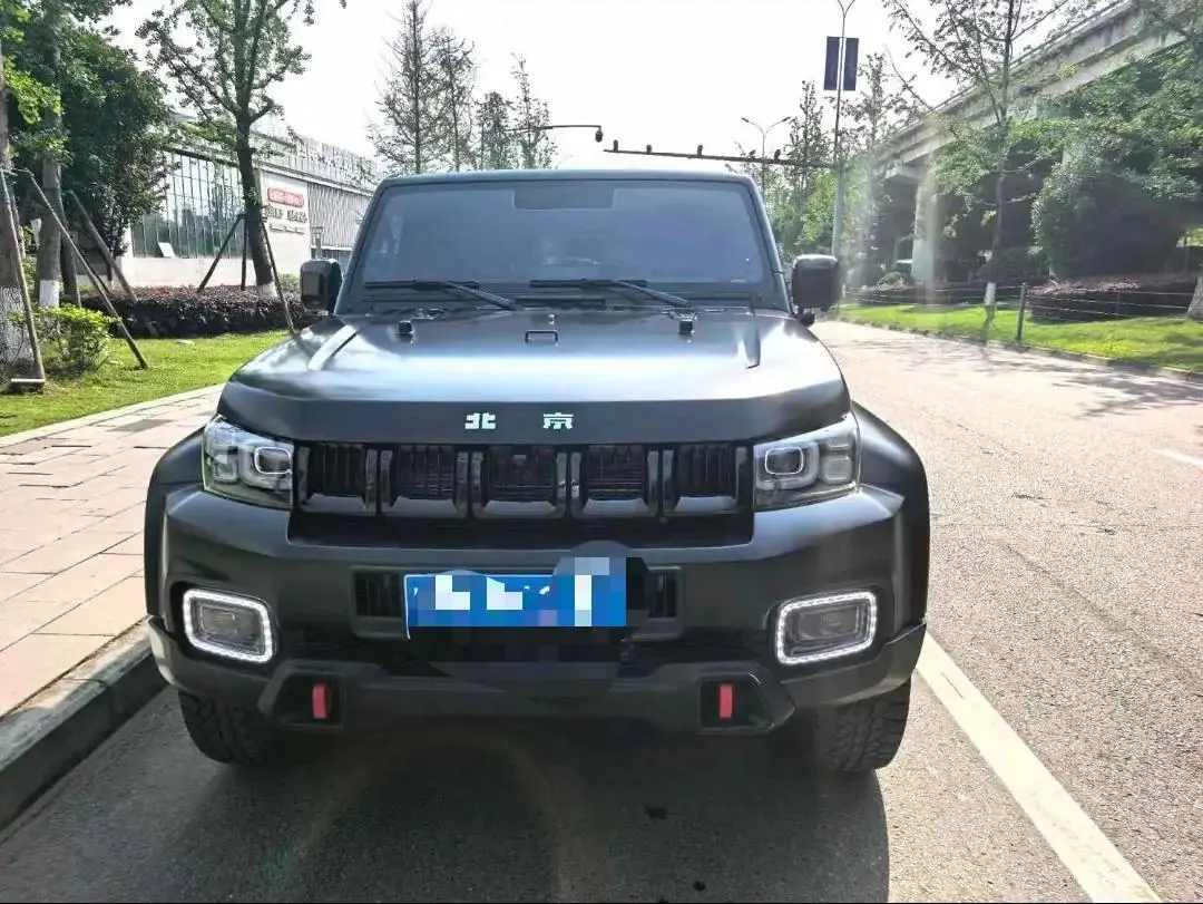 Beijing 2024 BJ40 2.0D Blade Hero Glory Edition Automatic 4