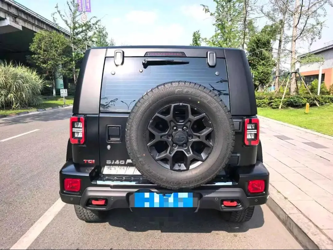 Beijing 2024 BJ40 2.0D Blade Hero Glory Edition Automatic 5