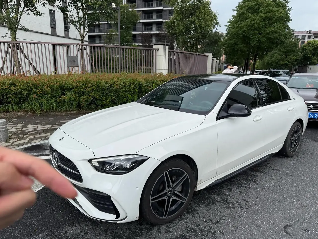 Mercedes Benz C- Class 2023 C 260 L Night Edition Sports Model - View 1