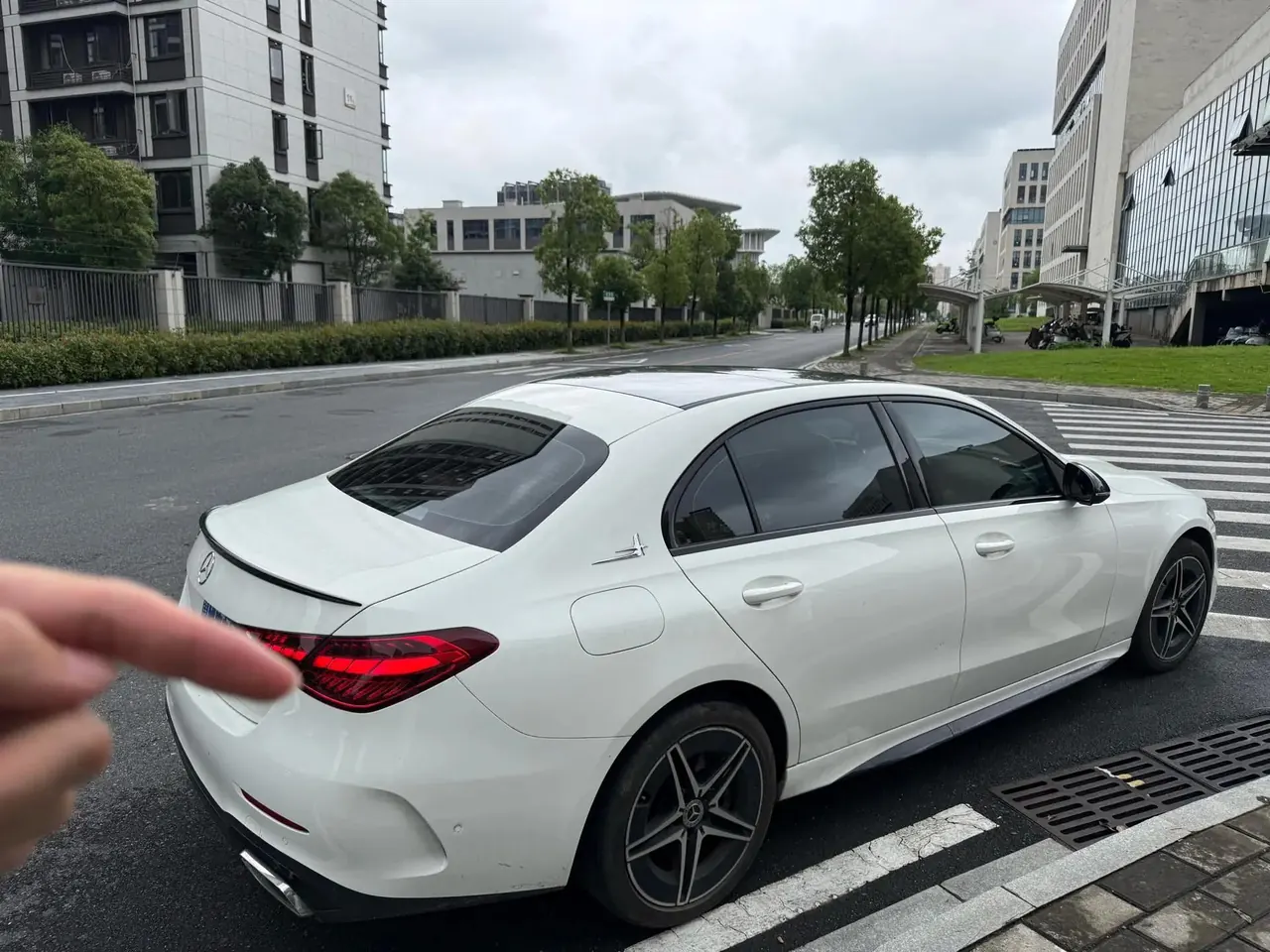 Mercedes Benz C- Class 2023 C 260 L Night Edition Sports Model 2