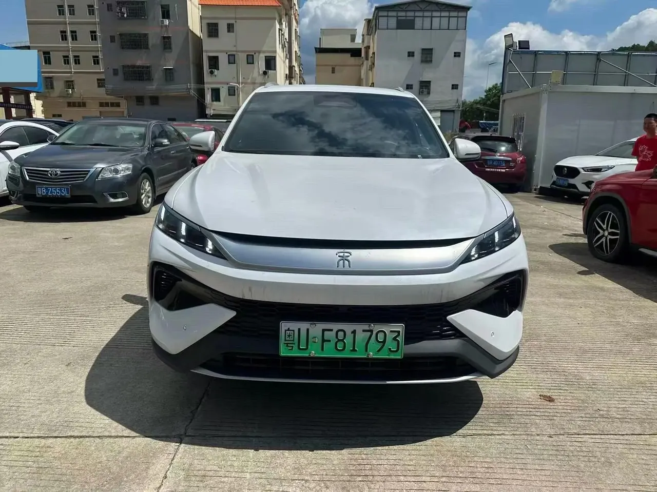 BYD Song Pro New Energy 2025 Model Song Pro DM-i 1.5 CVT 75km Flagship Edition Automatic 2