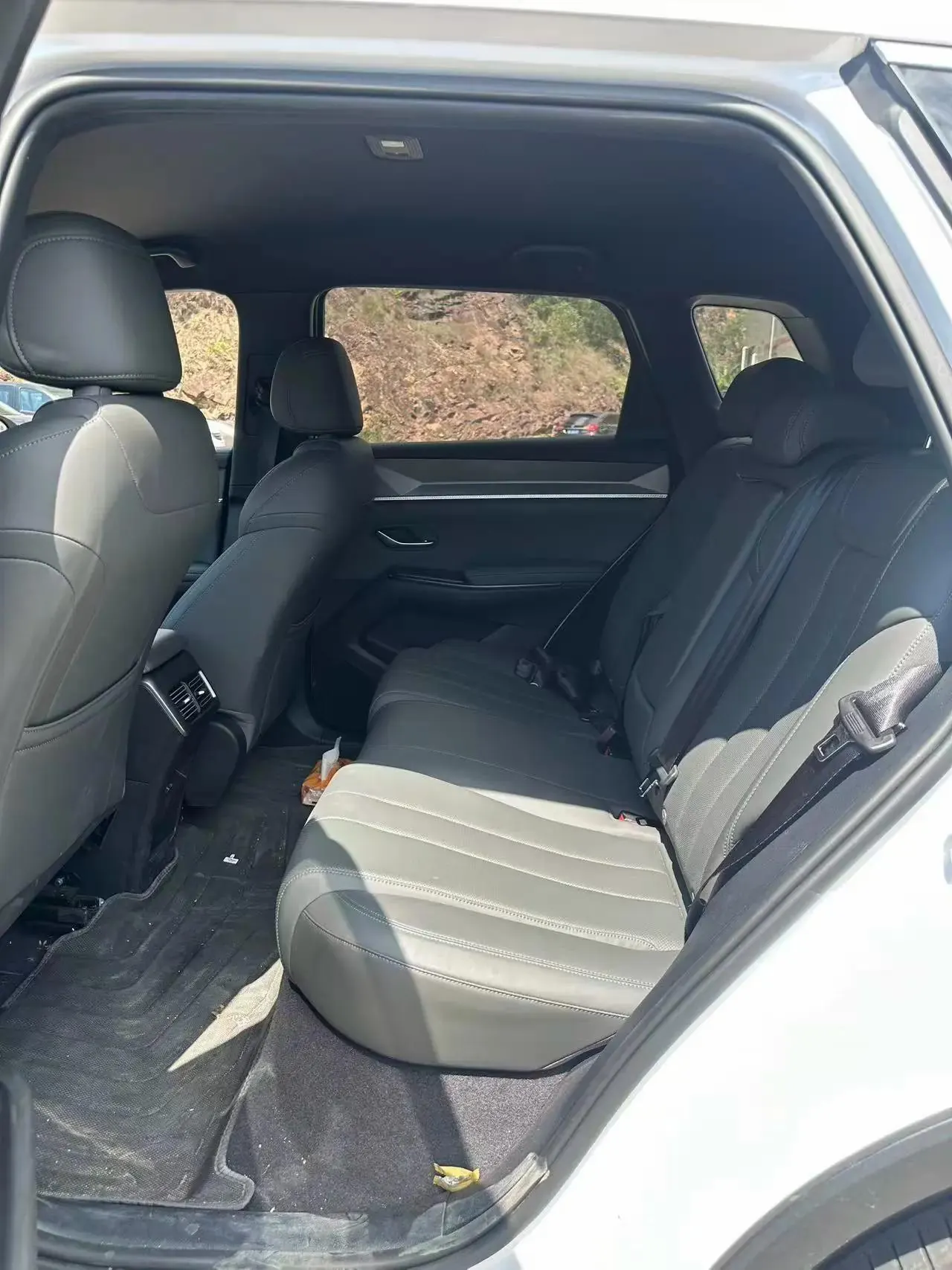 BYD Song Pro New Energy 2025 Model Song Pro DM-i 1.5 CVT 75km Flagship Edition Automatic 4