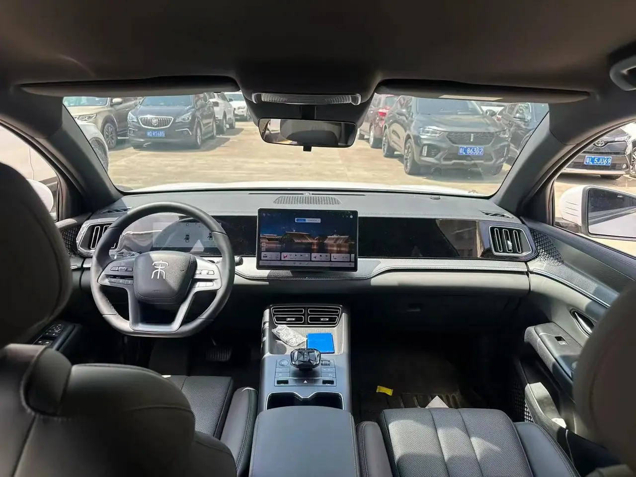 BYD Song Pro New Energy 2025 Model Song Pro DM-i 1.5 CVT 75km Flagship Edition Automatic 5