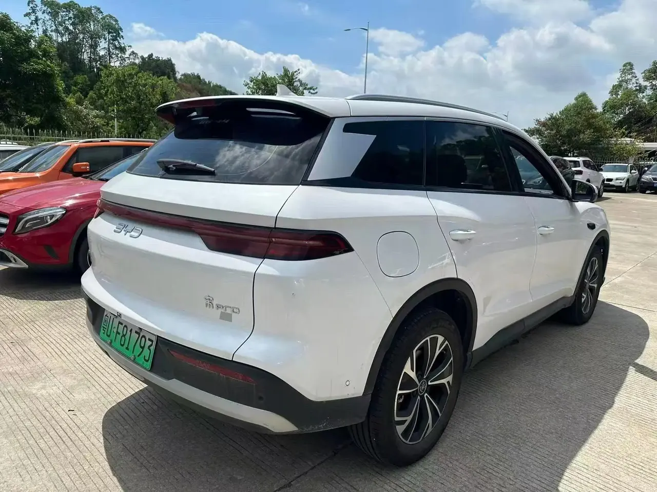 BYD Song Pro New Energy 2025 Model Song Pro DM-i 1.5 CVT 75km Flagship Edition Automatic 6