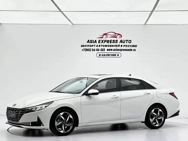 Elantra 2021 240TGDi DCT LUX Premium Edition - View 1