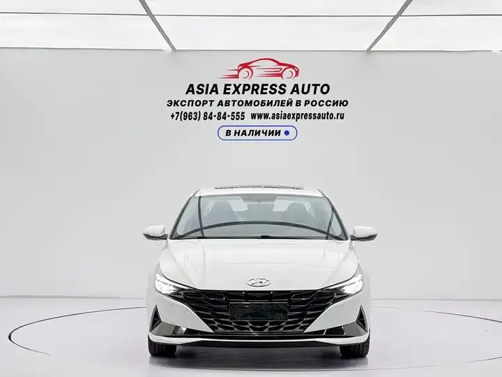 Elantra 2021 240TGDi DCT LUX Premium Edition 2