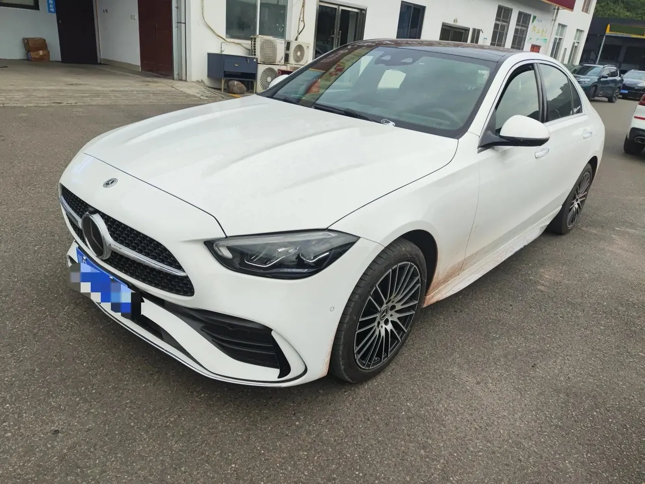 Mercedes Benz C- Class 2026 model C 260 L 48V 2.0T Sport Edition automatic transmission - View 1