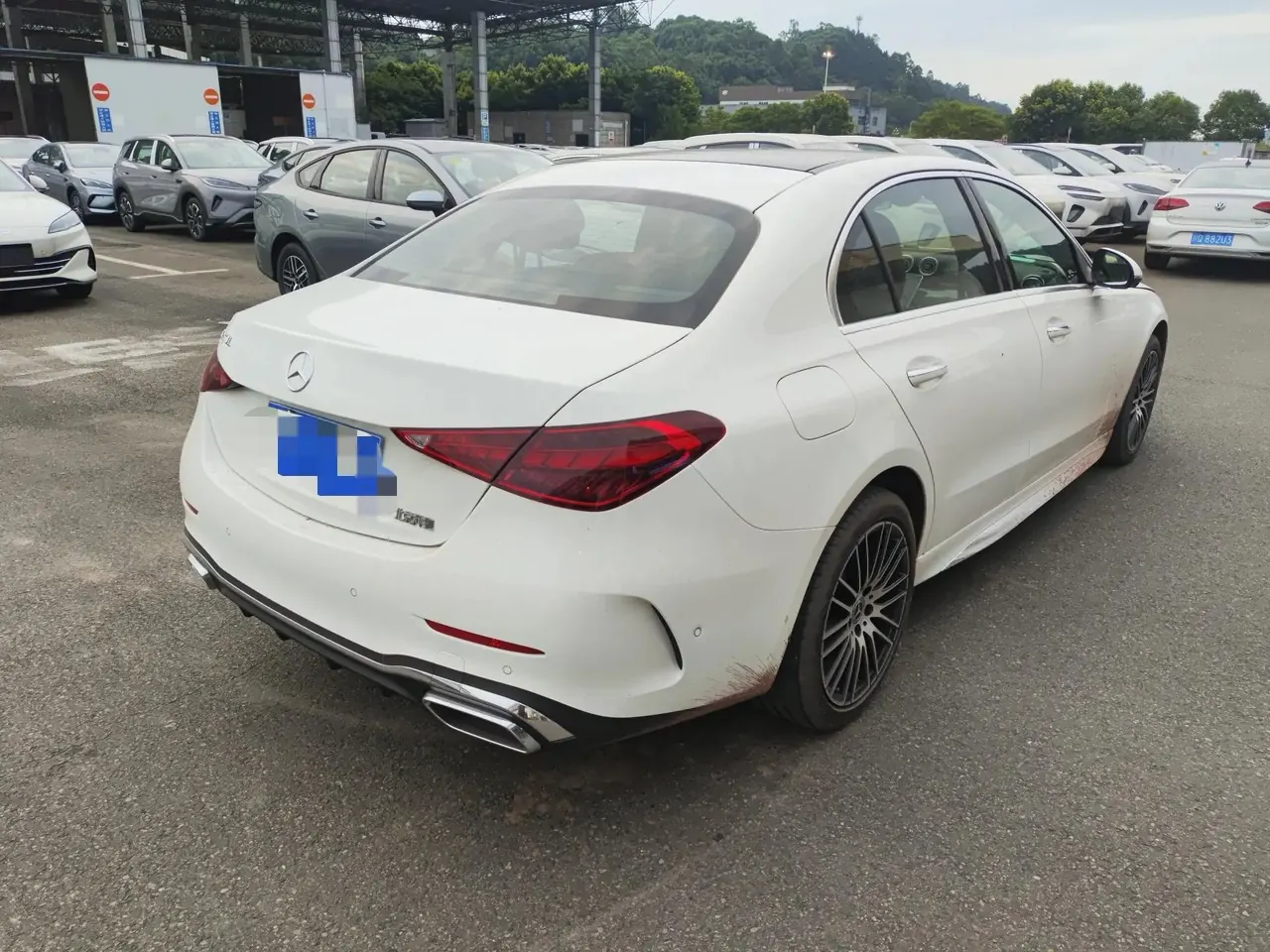 Mercedes Benz C- Class 2026 model C 260 L 48V 2.0T Sport Edition automatic transmission 5
