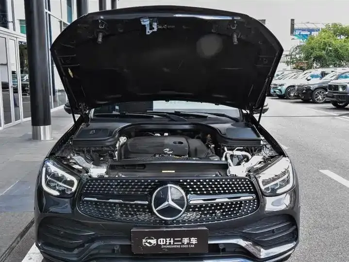 Mercedes Benz GLC Coupe 2021 GLC 300 4MATIC Coupe SUV 14