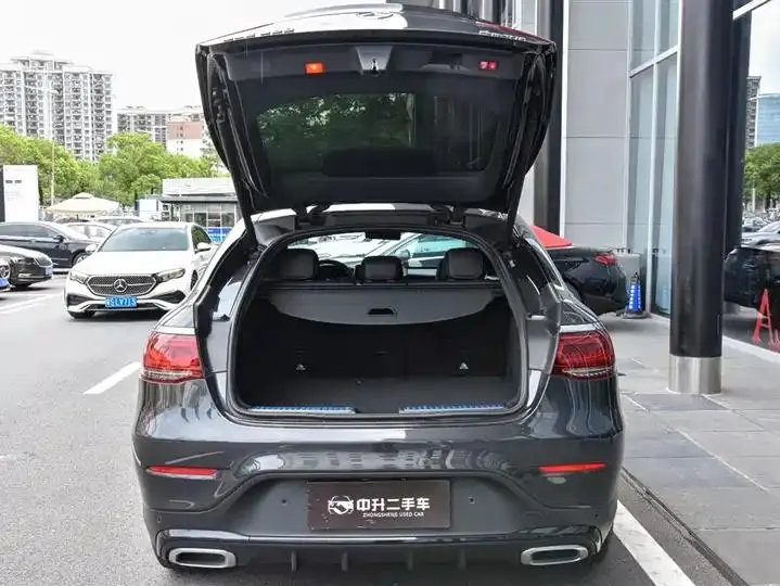 Mercedes Benz GLC Coupe 2021 GLC 300 4MATIC Coupe SUV 15
