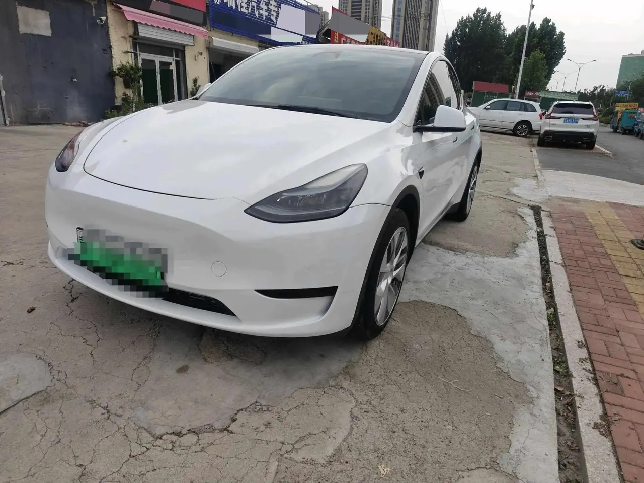 Model Y 2022 rear-wheel drive version - View 1