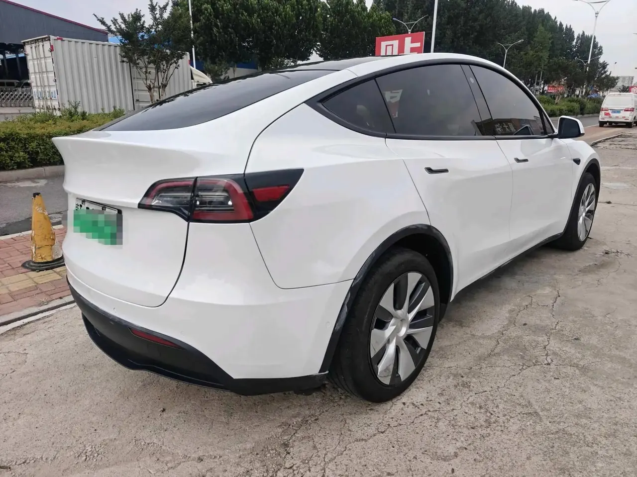Model Y 2022 rear-wheel drive version 2