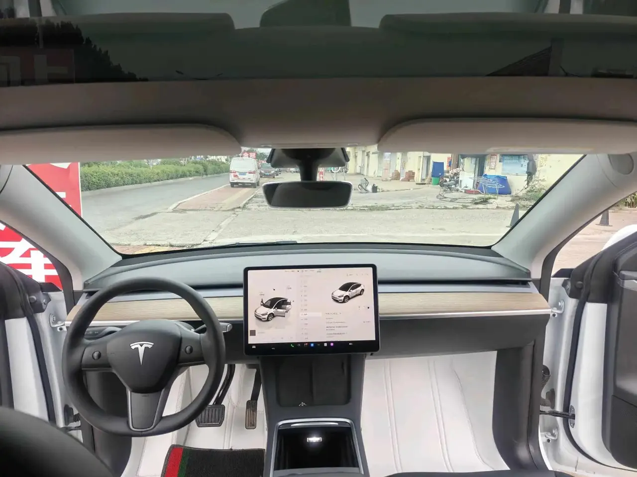 Model Y 2022 rear-wheel drive version 4
