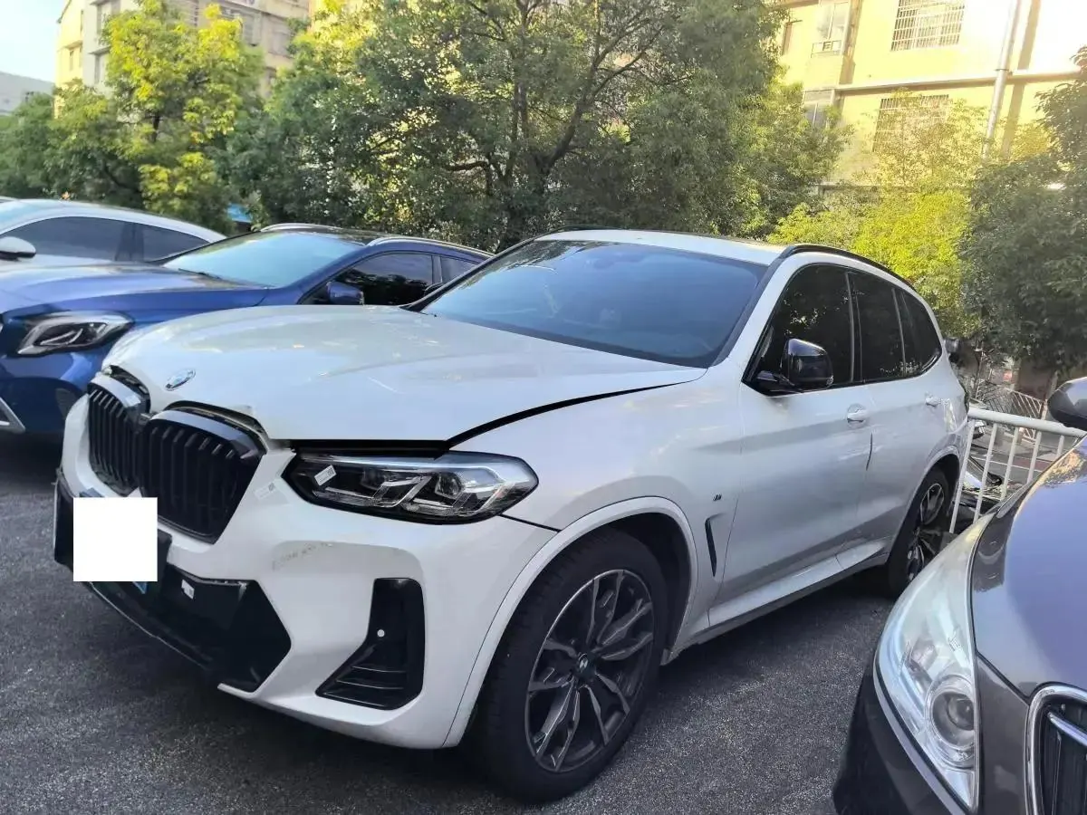 BMW X3 2022 Changed 2 xDrive30i Leading M Obsidian Night Suit - View 1