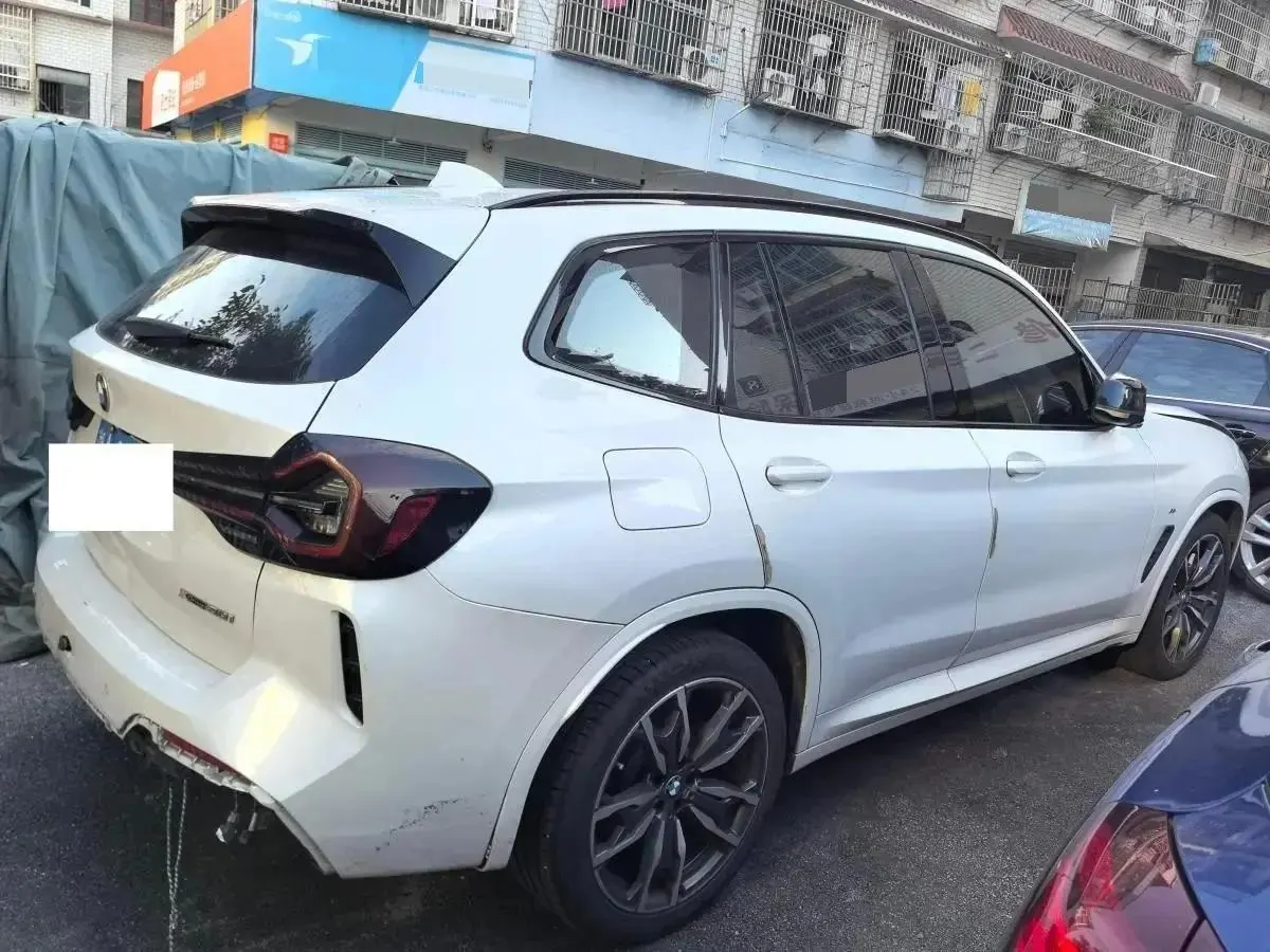 BMW X3 2022 Changed 2 xDrive30i Leading M Obsidian Night Suit 4