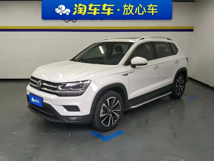 Открыть галерею: Tuyue 2021 280TSI Front-Wheel-Drive Luxury PLUS Edition