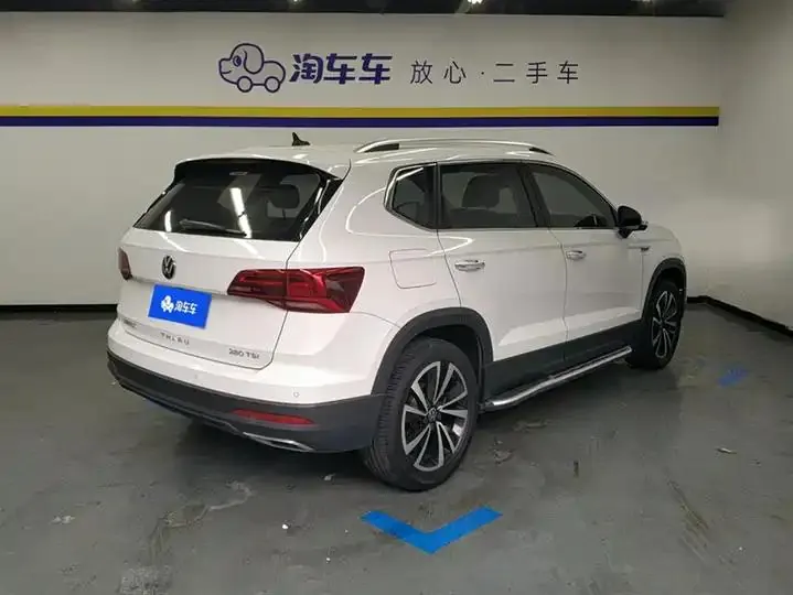 Tuyue 2021 280TSI Front-Wheel-Drive Luxury PLUS Edition 3