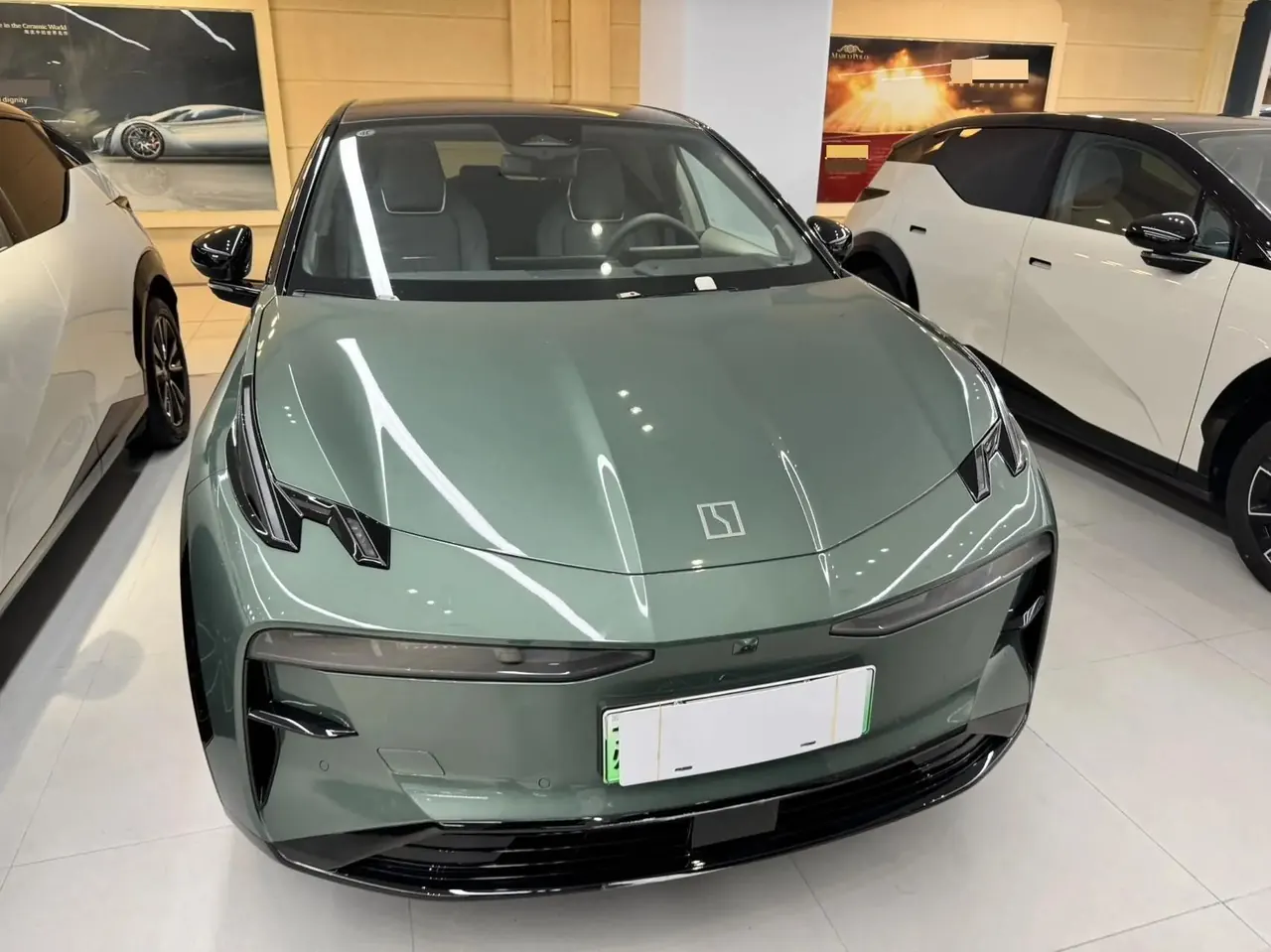 Zeekr 2025 Zeekr X Five-Seat All-Wheel-Drive Sport Version Automatic 2