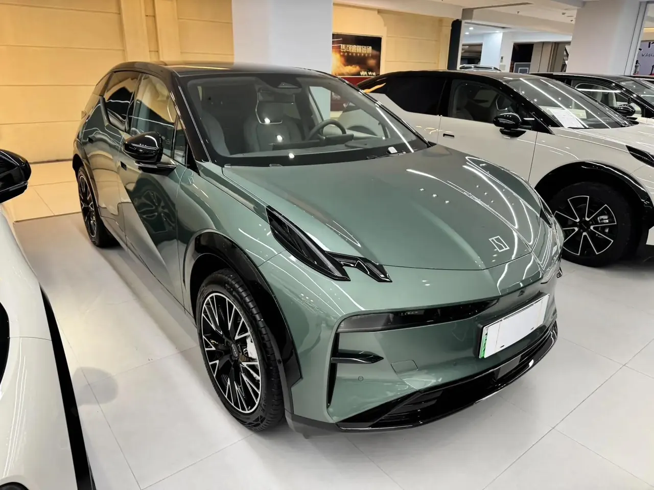 Zeekr 2025 Zeekr X Five-Seat All-Wheel-Drive Sport Version Automatic 3