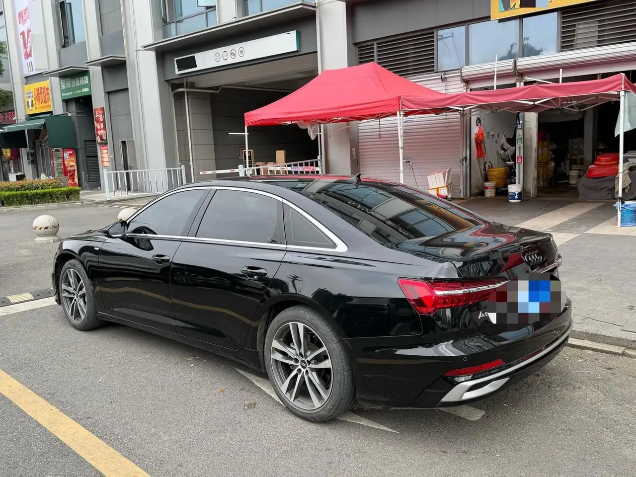 Audi A6L 2022 40 TFSI Deluxe Dynamic 5