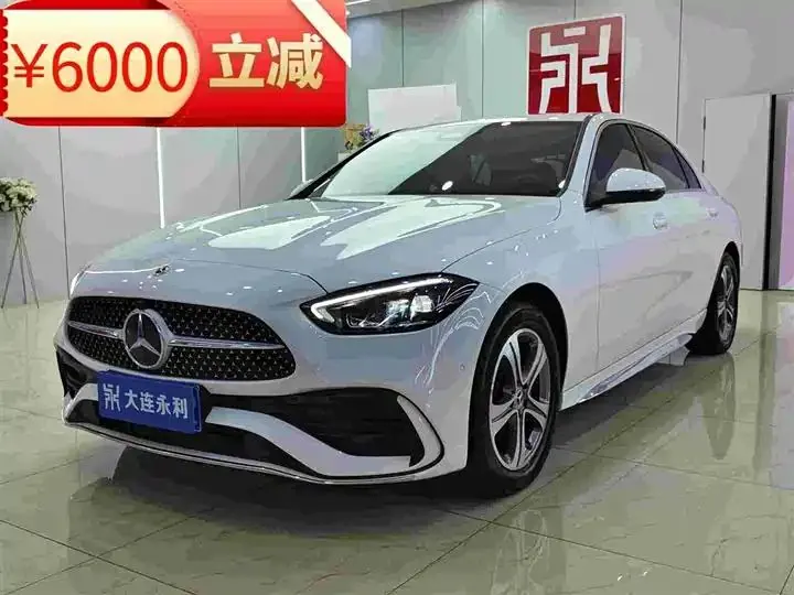 Mercedes Benz C- Class 2022 Model Facelift C 200 L Sport Version - View 1