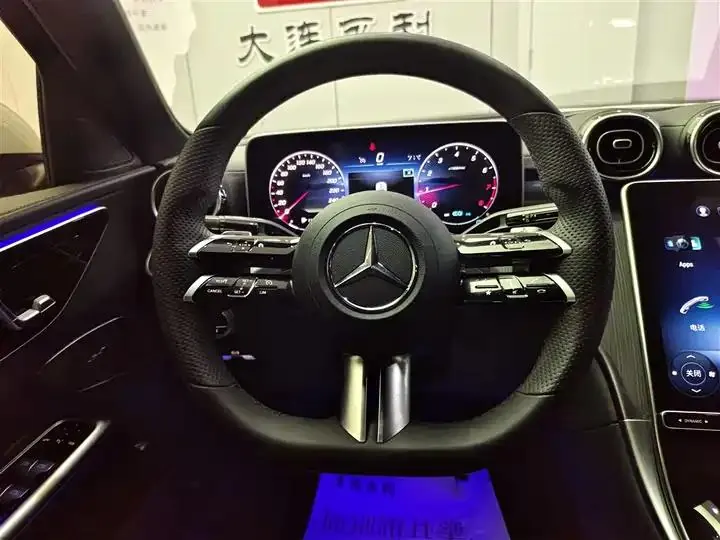 Mercedes Benz C- Class 2022 Model Facelift C 200 L Sport Version 15