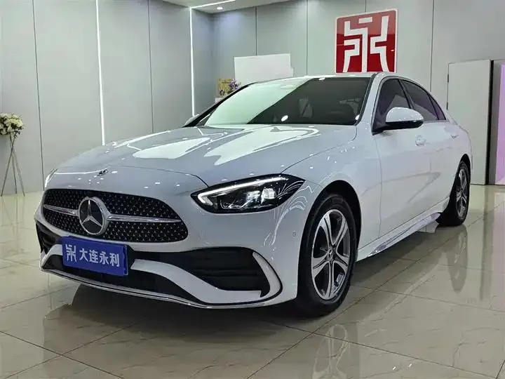 Mercedes Benz C- Class 2022 Model Facelift C 200 L Sport Version 2