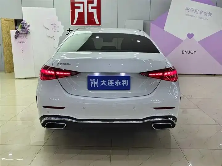 Mercedes Benz C- Class 2022 Model Facelift C 200 L Sport Version 6