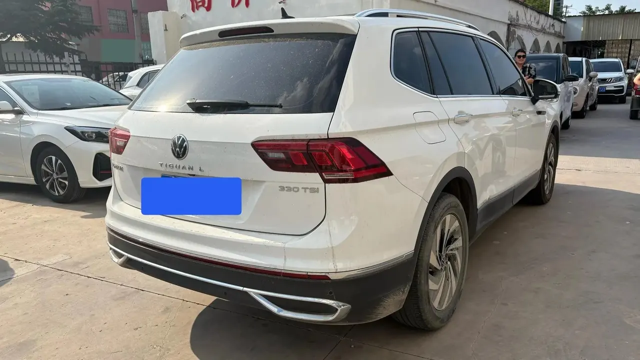 Tiguan L 2022 330TSI Automatic Two-Drive Smart Edition 4