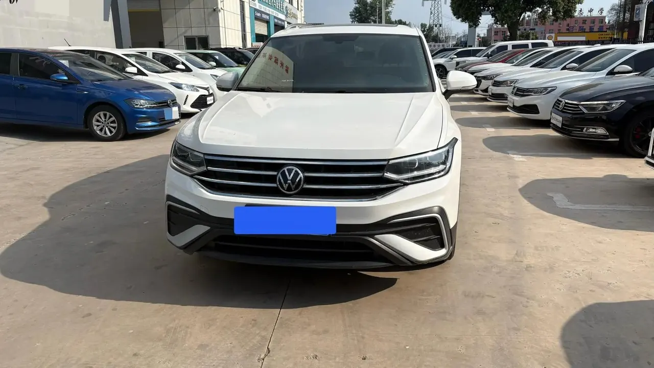 Tiguan L 2022 330TSI Automatic Two-Drive Smart Edition 5