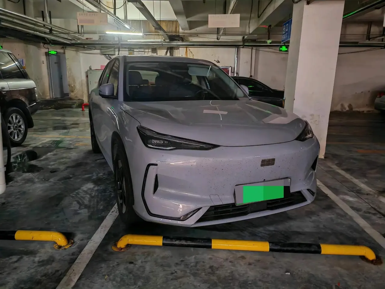 Geely Galaxy 2024 E 5 440km sailing version of automatic gear 2