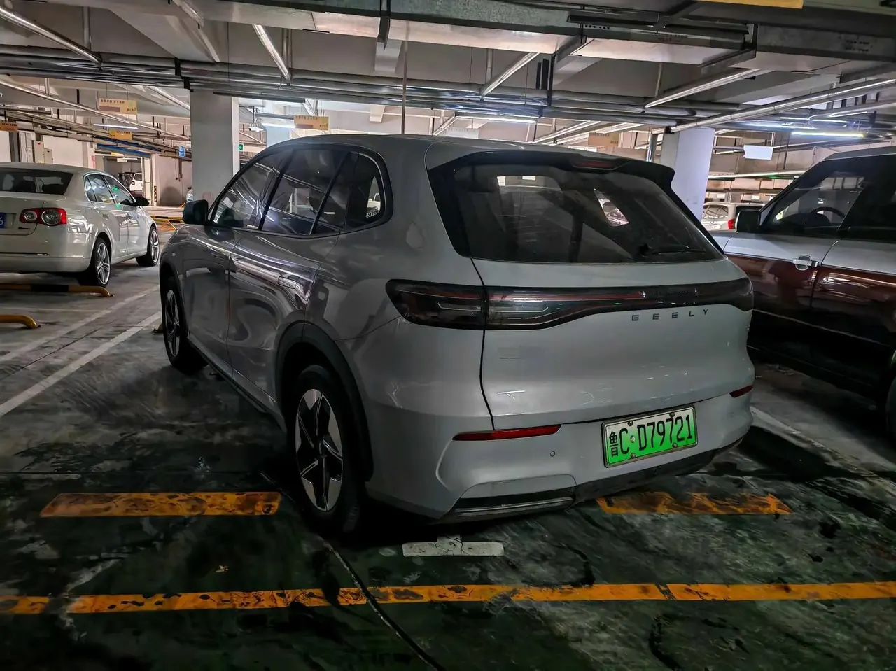 Geely Galaxy 2024 E 5 440km sailing version of automatic gear 3