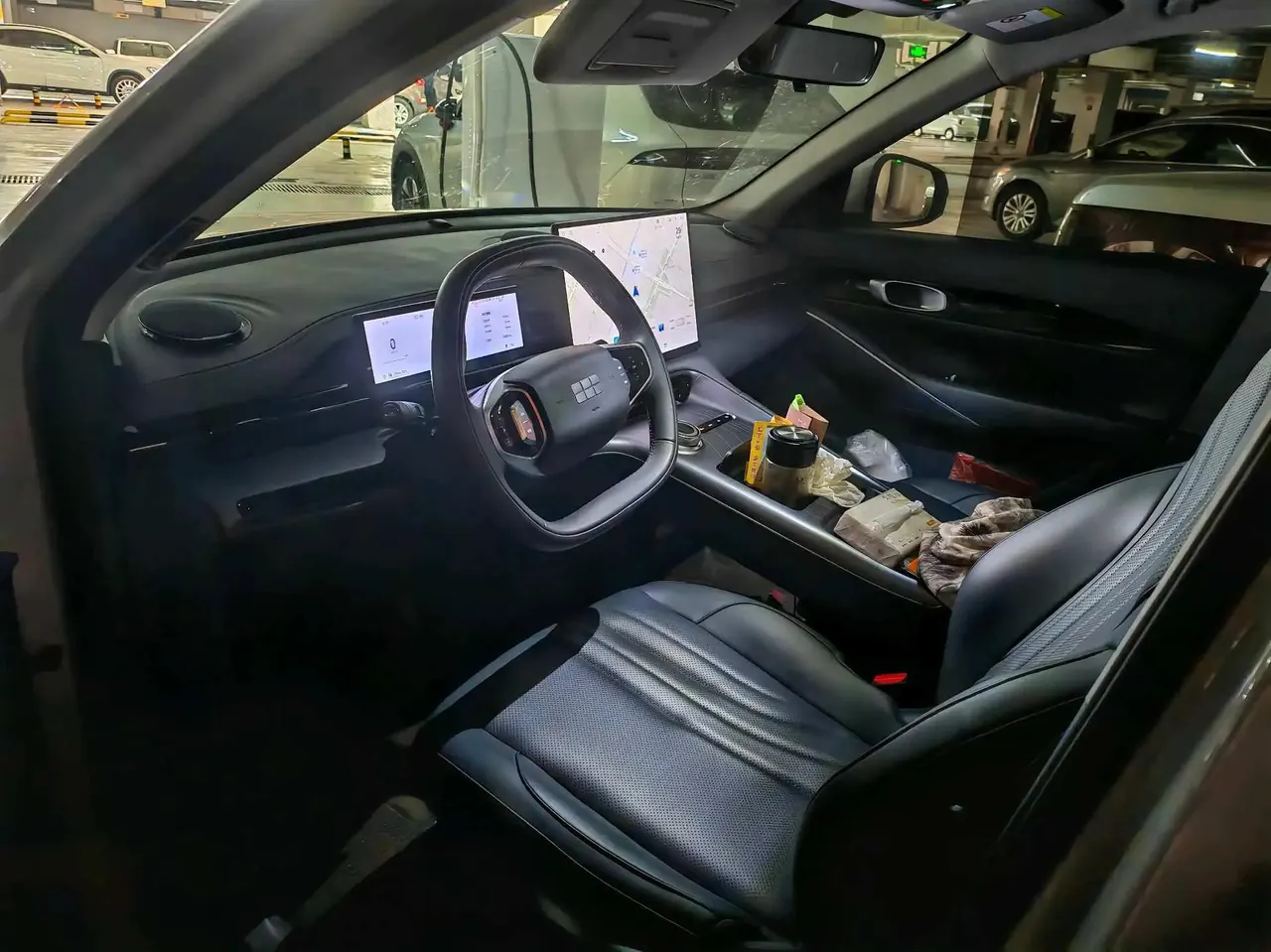 Geely Galaxy 2024 E 5 440km sailing version of automatic gear 4