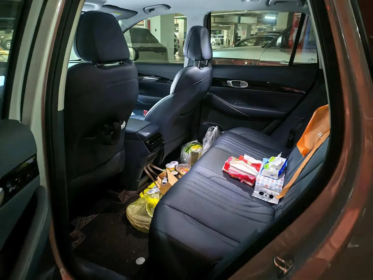 Geely Galaxy 2024 E 5 440km sailing version of automatic gear 5