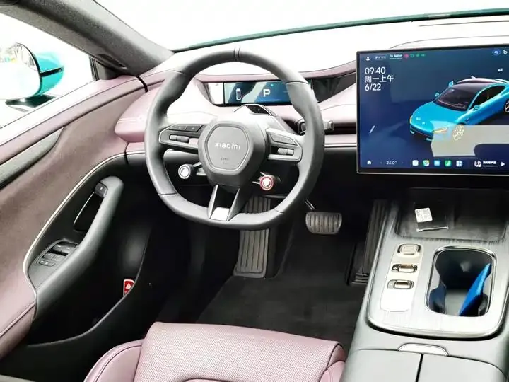 MI SU7 2024 Rear Drive Long Endurance Smart Driving Edition 14