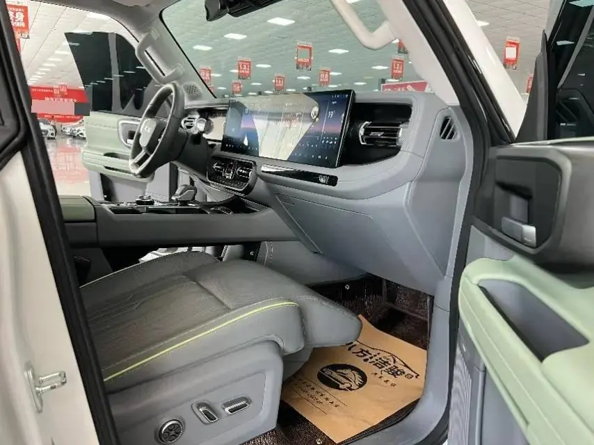 Beijing 2025 BJ40e Advanced Version Automatic 4