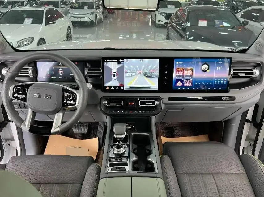 Beijing 2025 BJ40e Advanced Version Automatic 5