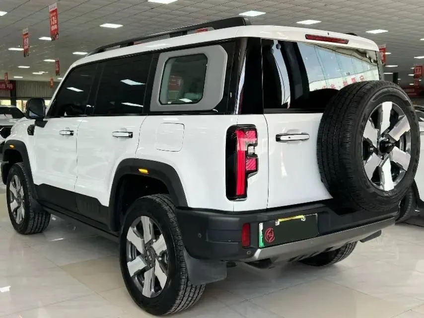 Beijing 2025 BJ40e Advanced Version Automatic 7