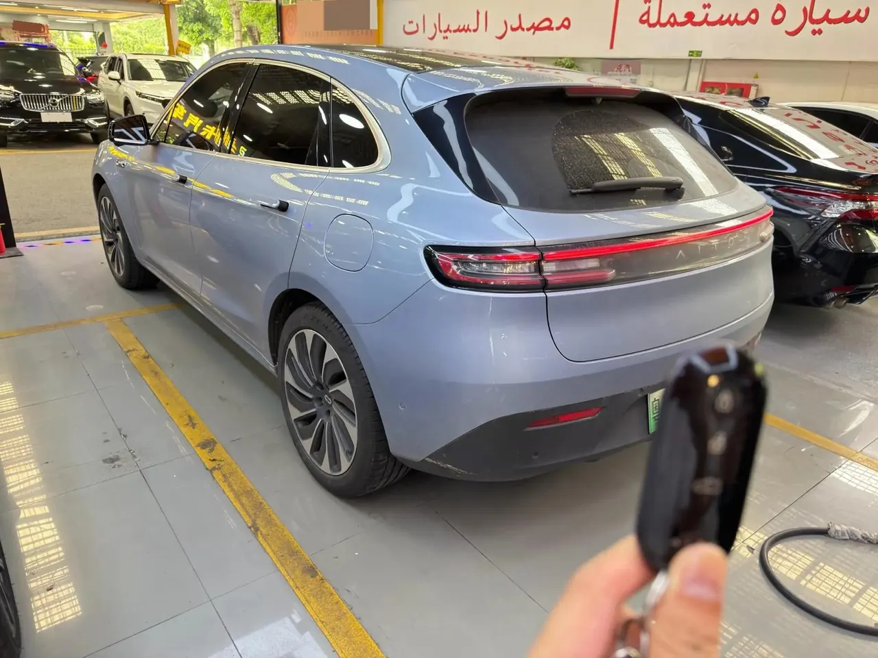 AITO 2023 AITO M5 Range-Extended Rear-Wheel-Drive Intelligent Driving Version Automatic 3