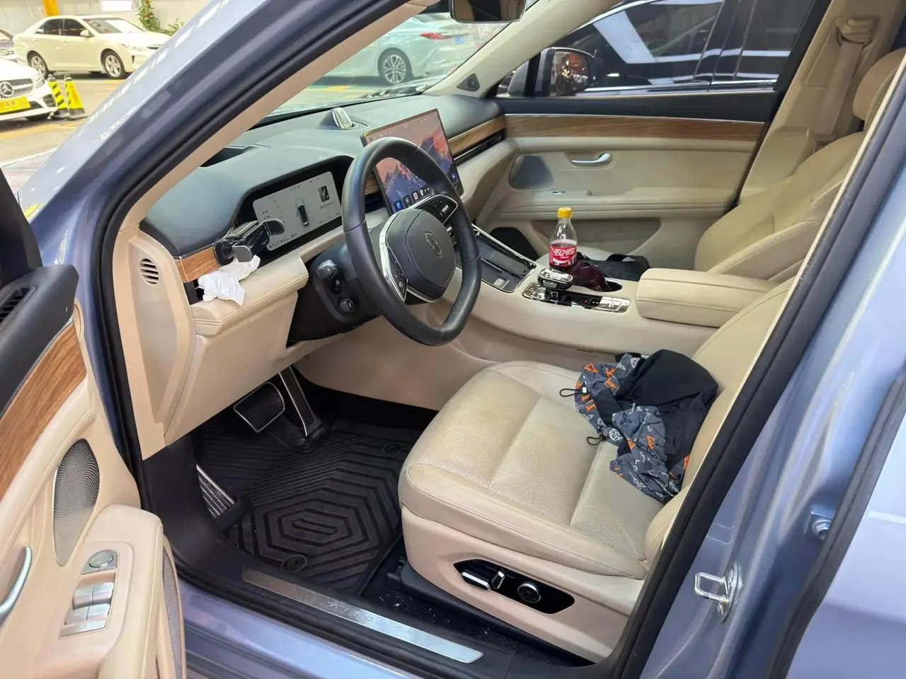 AITO 2023 AITO M5 Range-Extended Rear-Wheel-Drive Intelligent Driving Version Automatic 4