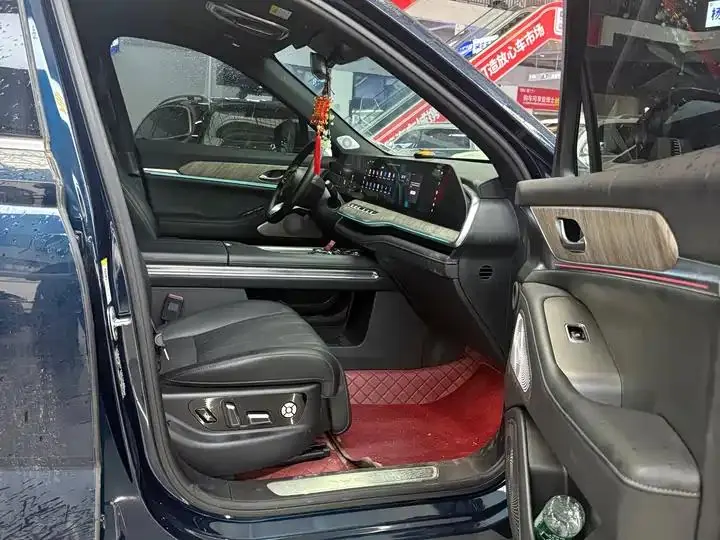 WEY Blue Mountain 2023 Four-wheel Drive Long Endurance Edition 4