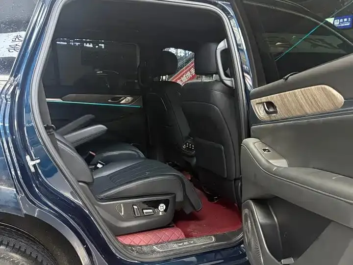 WEY Blue Mountain 2023 Four-wheel Drive Long Endurance Edition 5